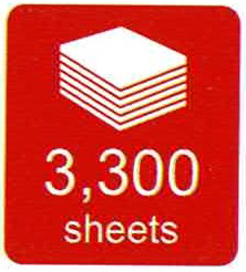 SHARP-ICONOS-HOJAS-3,300 | Sharp
