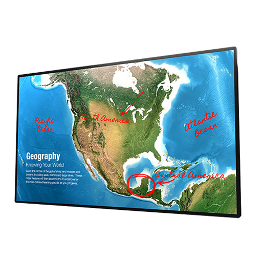 4W-B55FT5U-1 | Sharp PIZARRON INTERACTIVO Y MONITOR PROFESIONA