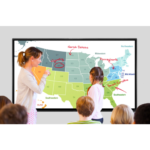 PIZARRON INTERACTIVO Y MONITOR PROFESIONA