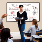 PIZARRON INTERACTIVO Y MONITOR PROFESIONA
