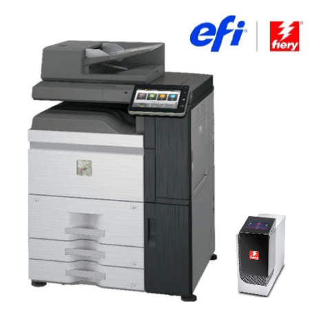 MX-7081: PRENSA DIGITAL A COLOR PARA PRODUCCIÓN DE DOCUMENTOS EN VOLUMENES ELEVADOS
