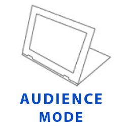 audience-mode | Sharp